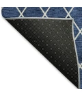 Addison Mayfield Blue AMF932 - 8ft. Round Rug