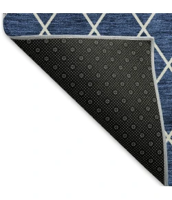 Addison Mayfield Blue AMF932 - 8ft. Round Rug