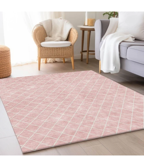 Addison Mayfield Pink AMF932 2ft. 3in. x 7ft. 6in. Rect. Rug