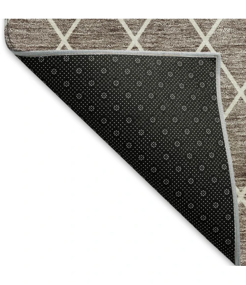 Addison Mayfield Brown AMF932 5ft. x 7ft. 6in. Rect. Rug