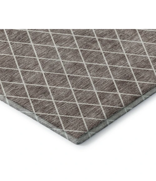 Addison Mayfield Brown AMF932 5ft. x 7ft. 6in. Rect. Rug