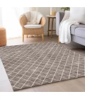 Addison Mayfield Brown AMF932 5ft. x 7ft. 6in. Rect. Rug