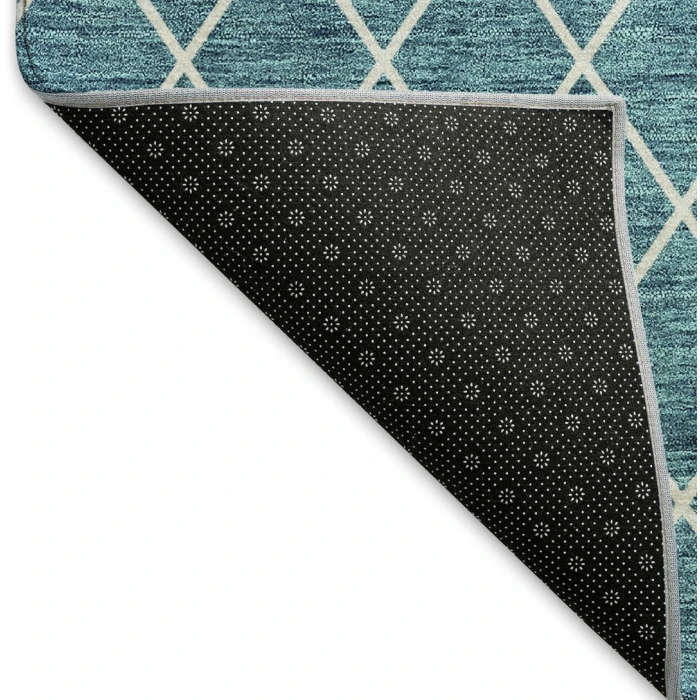 Addison Mayfield Teal AMF932 5ft. x 7ft. 6in. Rect. Rug