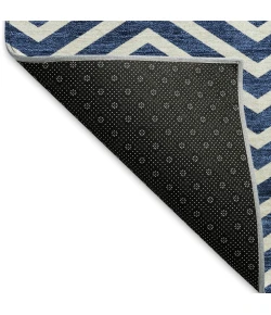 Addison Mayfield Blue AMF934 9ft. x 12ft. Rect. Rug