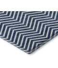 Addison Mayfield Blue AMF934 - 8ft. Round Rug
