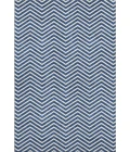 Addison Mayfield Blue AMF934 - 8ft. Round Rug