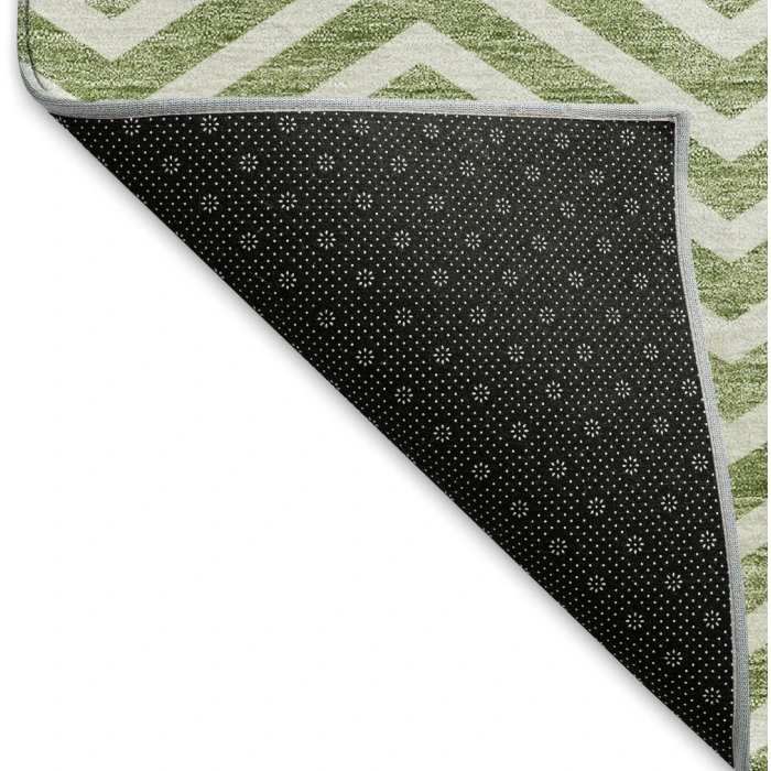 Addison Mayfield Green AMF934 2ft. 3in. x 7ft. 6in. Rect. Rug