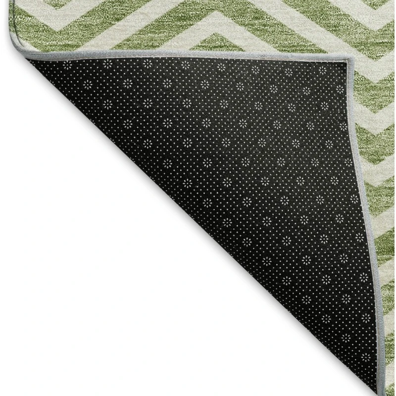 Addison Mayfield Green AMF934 9ft. x 12ft. Rect. Rug