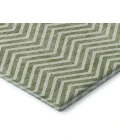 Addison Mayfield Green AMF934 2ft. 3in. x 7ft. 6in. Rect. Rug
