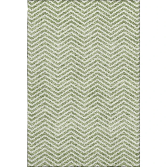 Addison Mayfield Green AMF934 2ft. 3in. x 7ft. 6in. Rect. Rug