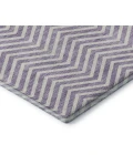 Addison Mayfield Purple AMF934 - 8ft. Round Rug