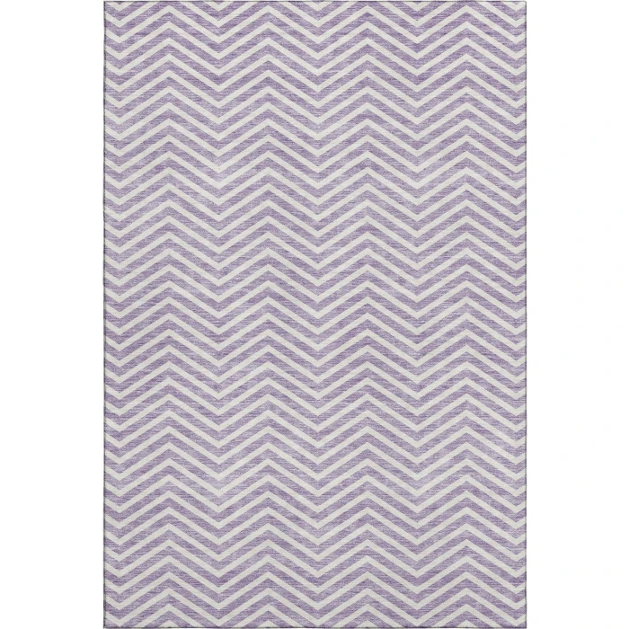 Addison Mayfield Purple AMF934 - 8ft. Round Rug
