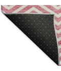 Addison Mayfield Pink AMF934 8ft. x 10ft. Rect. Rug