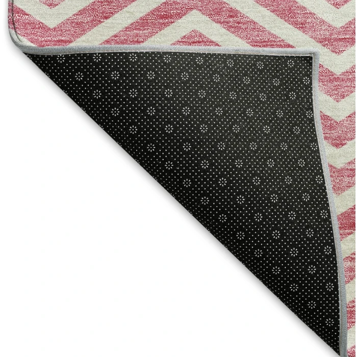 Addison Mayfield Pink AMF934 8ft. x 10ft. Rect. Rug