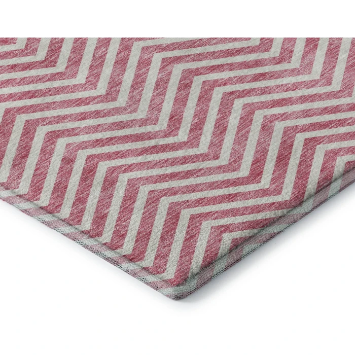 Addison Mayfield Pink AMF934 8ft. x 10ft. Rect. Rug