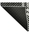 Addison Mayfield Black AMF935 9ft. x 12ft. Rect. Rug