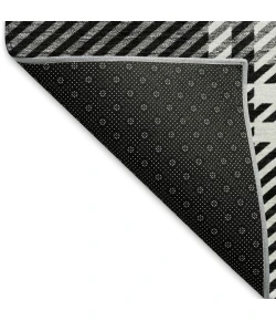 Addison Mayfield Black AMF935 9ft. x 12ft. Rect. Rug