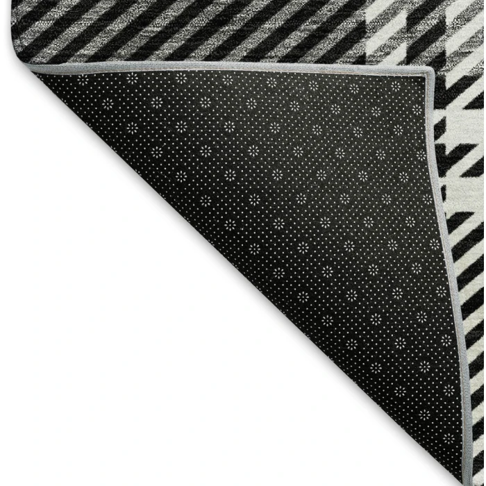 Addison Mayfield Black AMF935 9ft. x 12ft. Rect. Rug