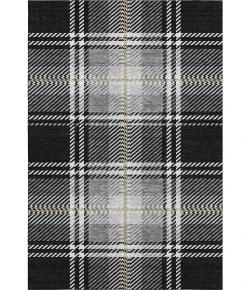 Addison Mayfield Black AMF935 9ft. x 12ft. Rect. Rug