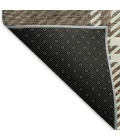 Addison Mayfield Brown AMF935 9ft. x 12ft. Rect. Rug