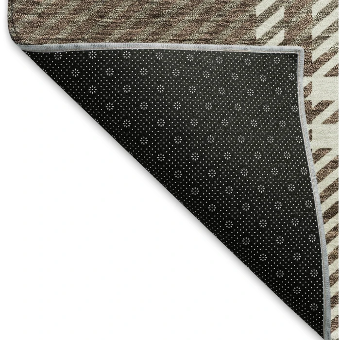 Addison Mayfield Brown AMF935 9ft. x 12ft. Rect. Rug