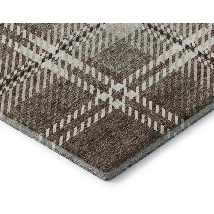 Addison Mayfield Brown AMF935 9ft. x 12ft. Rect. Rug