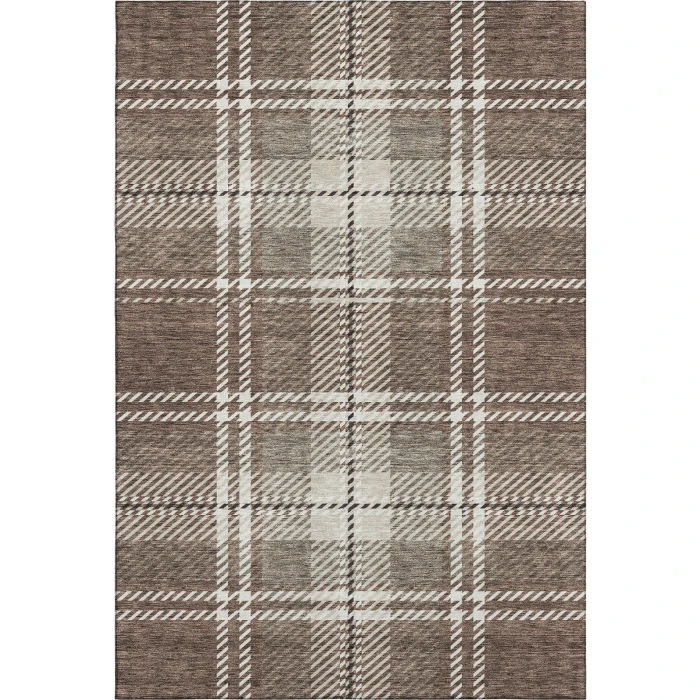 Addison Mayfield Brown AMF935 9ft. x 12ft. Rect. Rug
