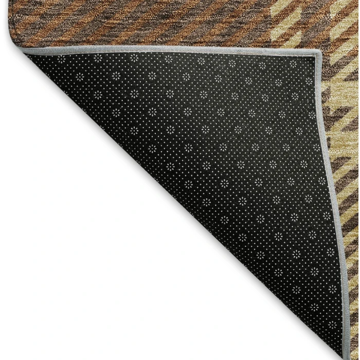 Addison Mayfield Brown AMF935 2ft. 3in. x 7ft. 6in. Rect. Rug