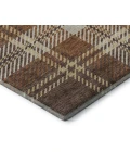 Addison Mayfield Brown AMF935 2ft. 3in. x 7ft. 6in. Rect. Rug