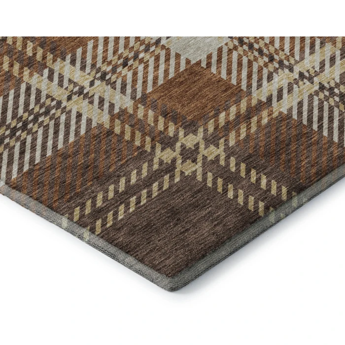 Addison Mayfield Brown AMF935 2ft. 3in. x 7ft. 6in. Rect. Rug