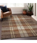 Addison Mayfield Brown AMF935 2ft. 3in. x 7ft. 6in. Rect. Rug