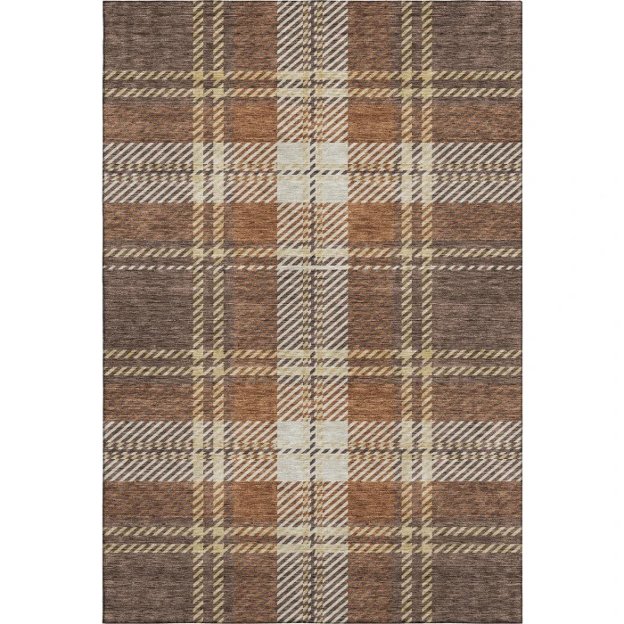 Addison Mayfield Brown AMF935 2ft. 3in. x 7ft. 6in. Rect. Rug