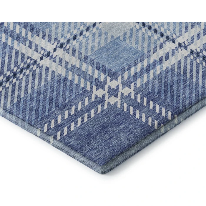 Addison Mayfield Blue AMF935 5ft. x 7ft. 6in. Rect. Rug