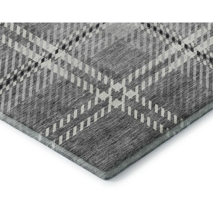 Addison Mayfield Gray AMF935 5ft. x 7ft. 6in. Rect. Rug