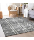 Addison Mayfield Gray AMF935 5ft. x 7ft. 6in. Rect. Rug