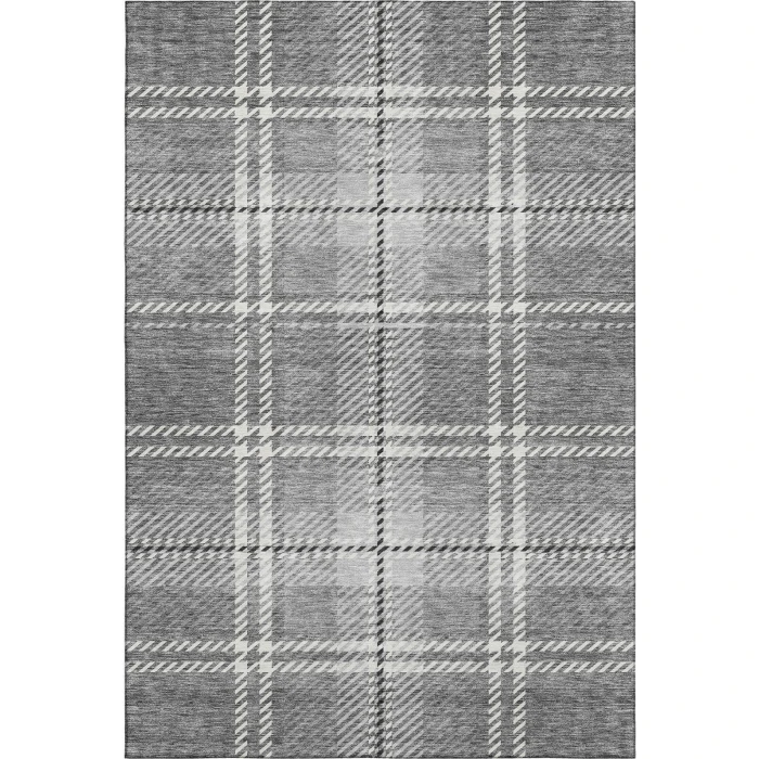Addison Mayfield Gray AMF935 5ft. x 7ft. 6in. Rect. Rug