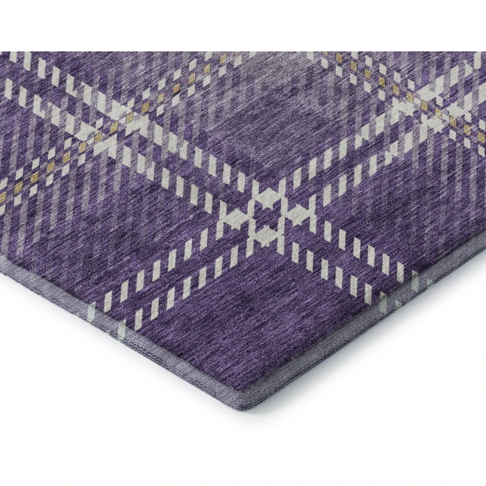 Addison Mayfield Purple AMF935 5ft. x 7ft. 6in. Rect. Rug