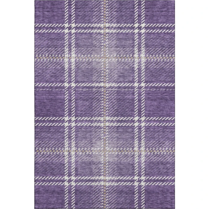 Addison Mayfield Purple AMF935 5ft. x 7ft. 6in. Rect. Rug