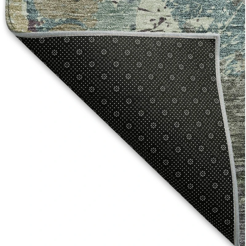 Addison Mayfield Green AMF936 - 8ft. Round Rug