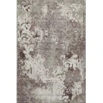 Addison Mayfield Brown AMF936 - 8ft. Round Rug