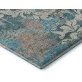 Addison Mayfield Teal AMF936 - 8ft. Round Rug