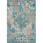 Addison Mayfield Teal AMF936 9ft. x 12ft. Rect. Rug