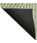 Addison Mayfield Green AMF937 - 8ft. Round Rug