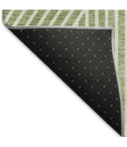 Addison Mayfield Green AMF937 - 8ft. Round Rug