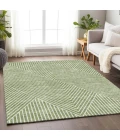 Addison Mayfield Green AMF937 - 8ft. Round Rug