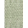 Addison Mayfield Green AMF937 - 8ft. Round Rug