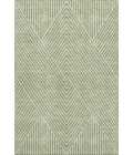 Addison Mayfield Green AMF937 - 8ft. Round Rug