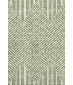 Addison Mayfield Green AMF937 - 8ft. Round Rug