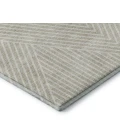 Addison Mayfield Brown AMF937 - 8ft. Round Rug