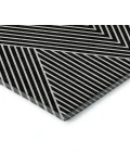 Addison Mayfield Black AMF937 - 8ft. Round Rug
